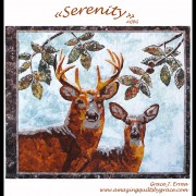 Serenity Quilt Pattern Digital Download
